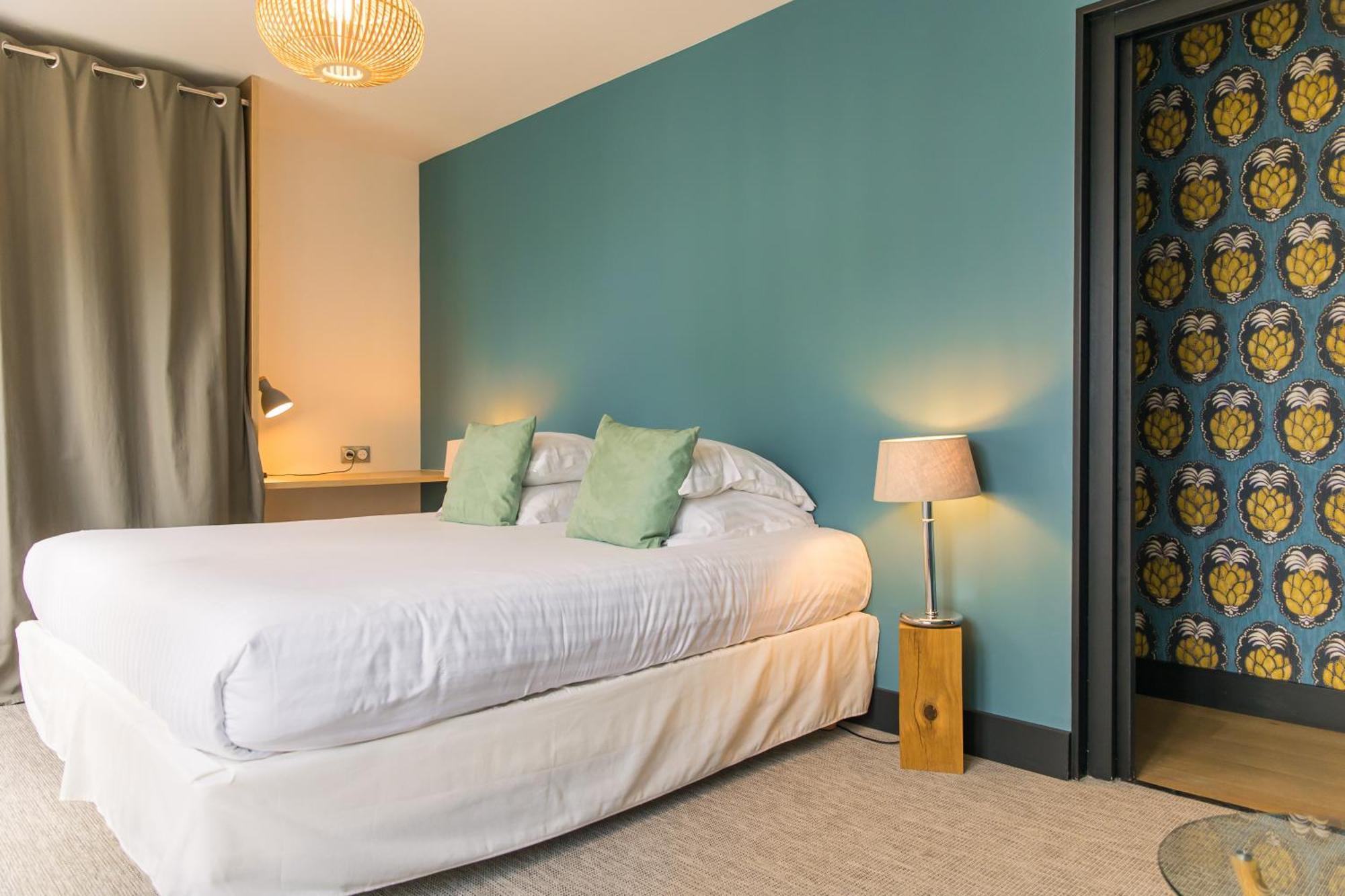 Hotel La Baie Des Anges Spa Marin Ландеда Екстер'єр фото