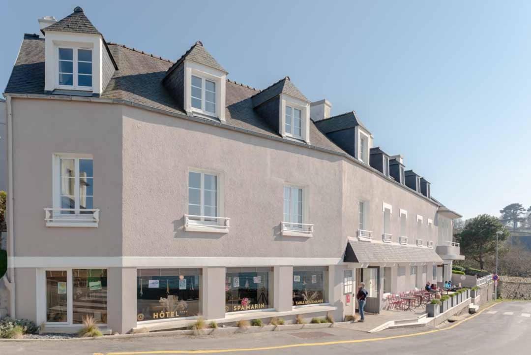 Hotel La Baie Des Anges Spa Marin Ландеда Екстер'єр фото