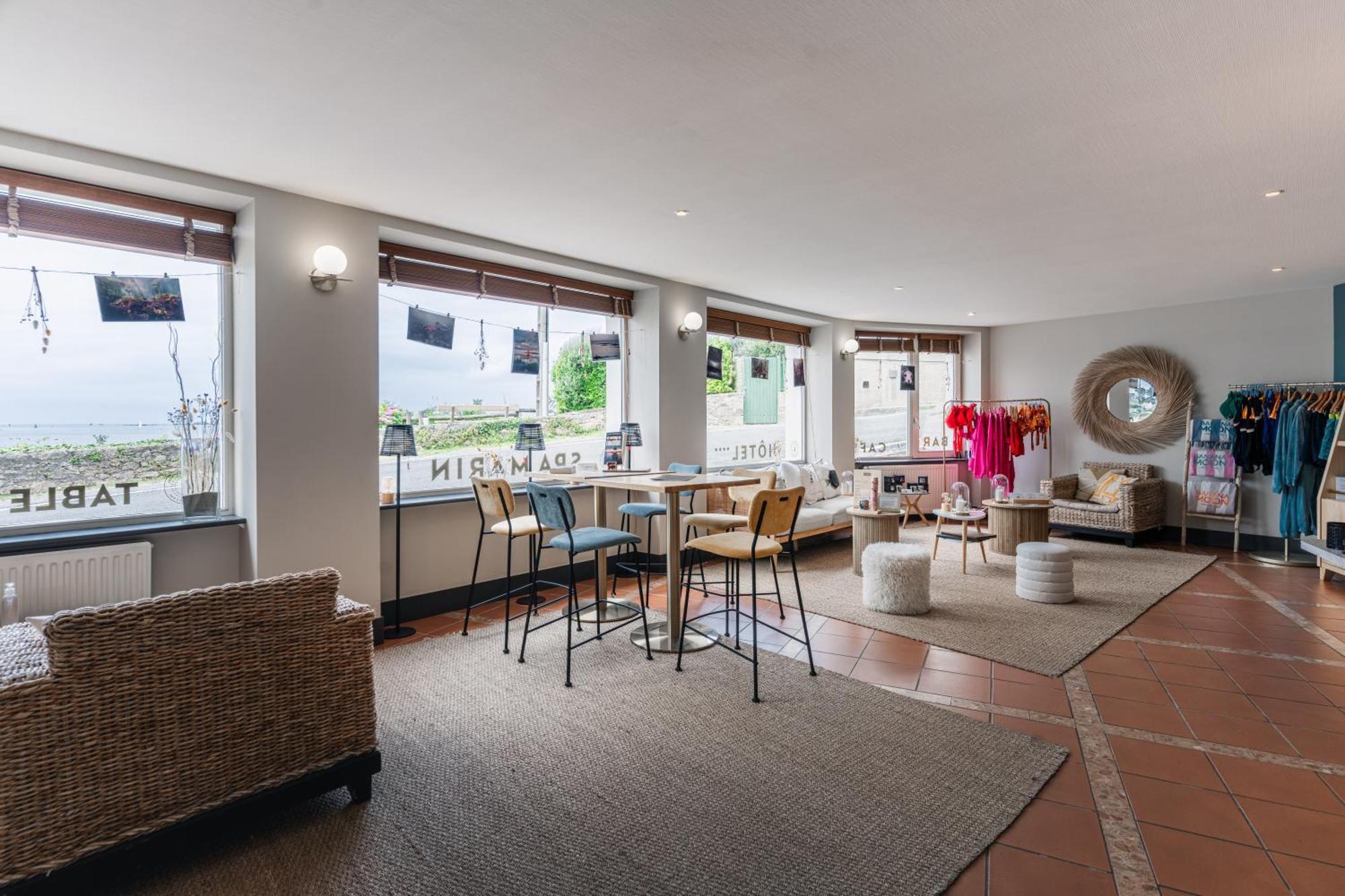 Hotel La Baie Des Anges Spa Marin Ландеда Екстер'єр фото