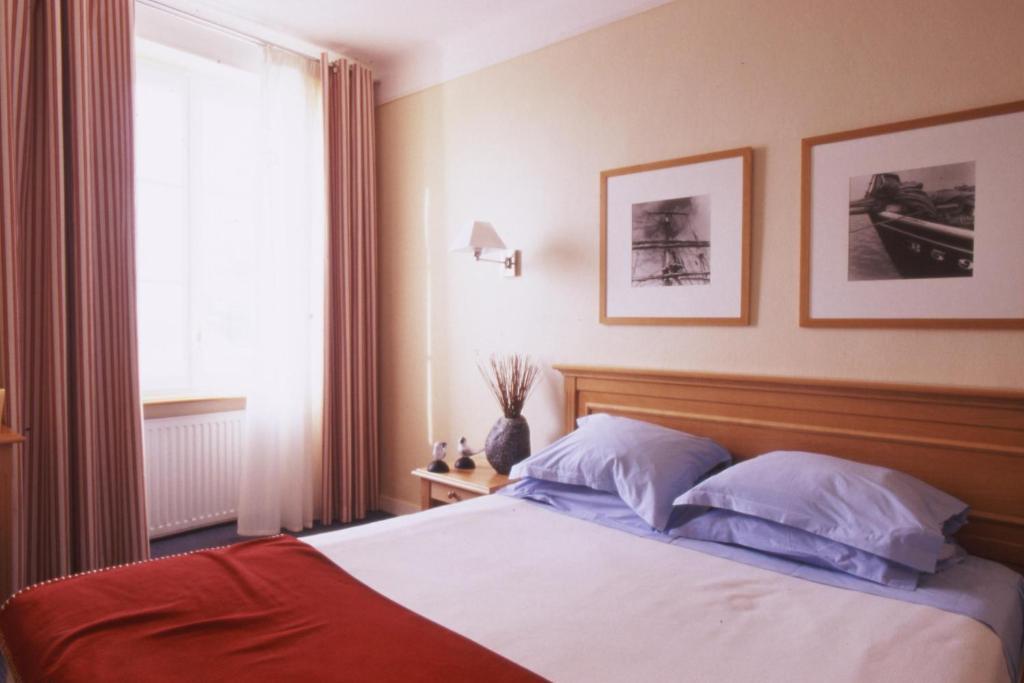 Hotel La Baie Des Anges Spa Marin Ландеда Номер фото
