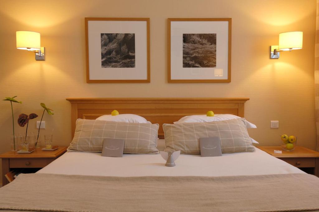 Hotel La Baie Des Anges Spa Marin Ландеда Номер фото