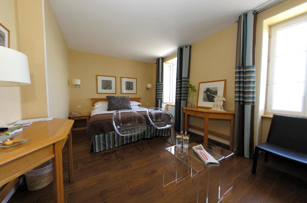 Hotel La Baie Des Anges Spa Marin Ландеда Номер фото