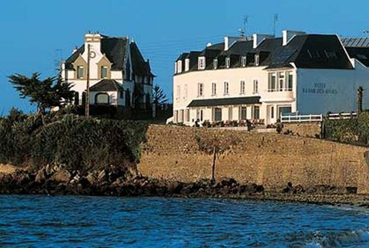 Hotel La Baie Des Anges Spa Marin Ландеда Екстер'єр фото