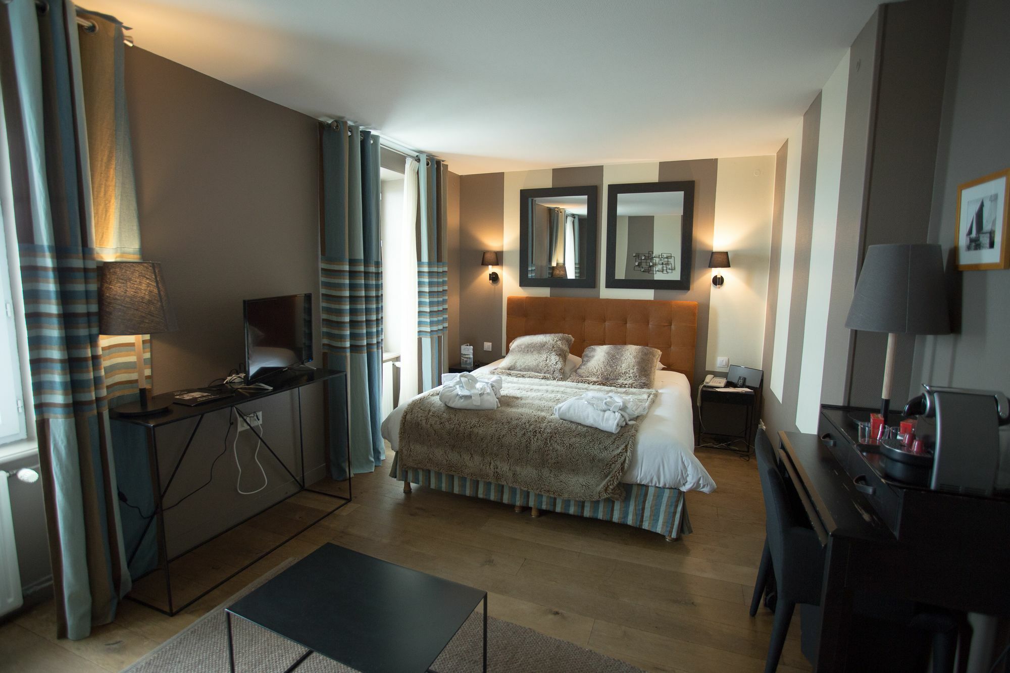 Hotel La Baie Des Anges Spa Marin Ландеда Екстер'єр фото